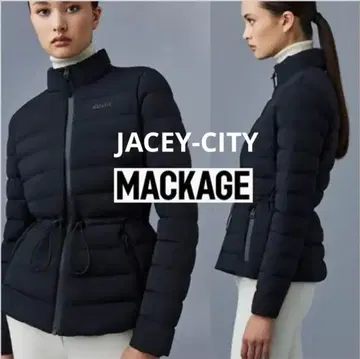 새상품 아름다운 실루엣 경량 라이트 다운 JACEY-CITY XS 블랙