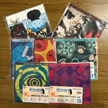 제일복권 HUNTER x HUNTER 하위상 컴프