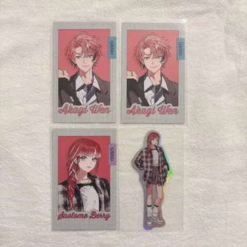 니지산지 폴라로이드 스티커 세트 판매