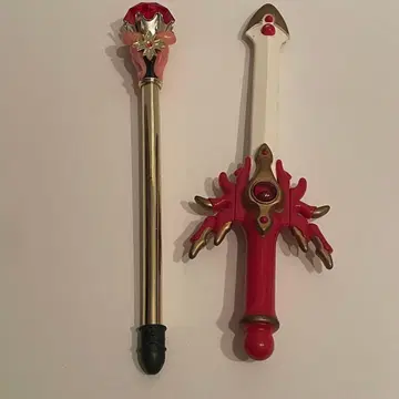 괴도 세인트 테일 일루전 스테키 푸치 레이어스 미니 소드