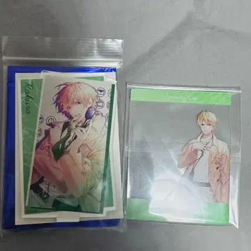 sympathy kiss 요시오카 료쿠로 아크릴 스탠드 아크릴 카드