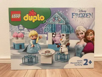 [ 미개봉 새상품 ] LEGO 엘사와 올라프의 티 파티 디즈니 듀플로
