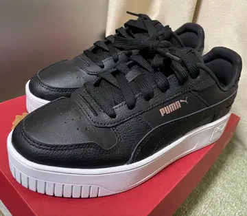 푸마 스니커즈 통굽 플랫폼 칼리 스트릿 23cm