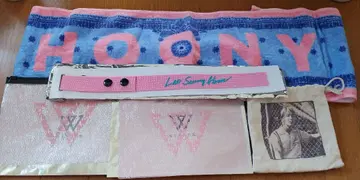 WINNER 후니 타월 굿즈