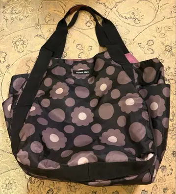 한나플라 숄더백 마더백 꽃무늬