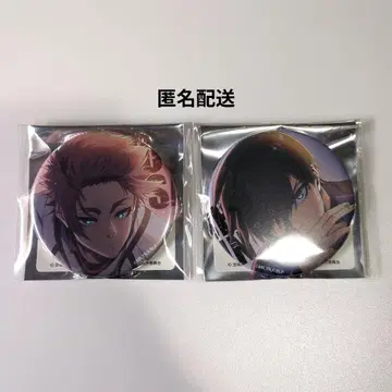 블루 록 TSUTAYA 시부타 이토시 린 이토시 사에 캔뱃지