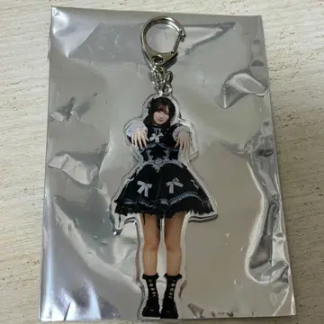 Pixel Ribbon 하시모토 에나 아크릴 키링