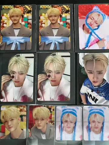 INI 타지마 쇼고 THE WINTER MAGIC 외 트레이딩 카드