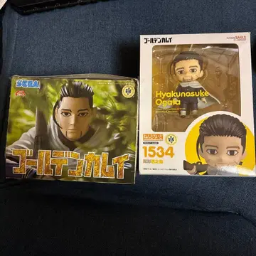 골든 카무이 오가타 햐쿠노스케 넨도로이드 쵸코노세 프리미엄 피규어