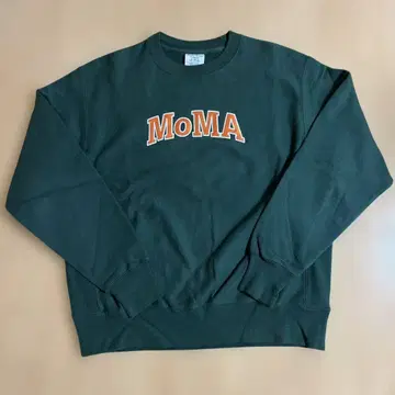 Champion MoMA 로고 맨투맨 L