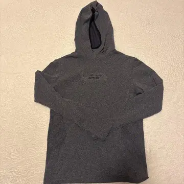 MASTER BUNNY EDITION 후드 부착 후드티 그레이