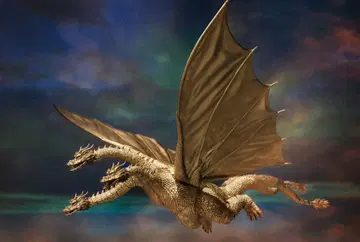 S.H.MonsterArts 킹기도라 (1972)