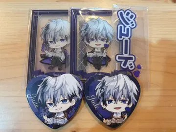 잘생긴 빌런 FUKUYA 후쿠야 fanfancy+ 주드 캔뱃지