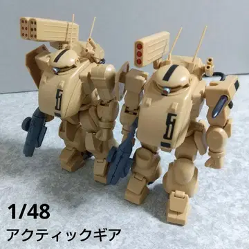 액틱 기어 패티 A형 & B형 세트