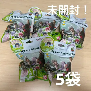 Mrs. GREEN APPLE 빗쿠라타마고 5개 미세스 그린애플