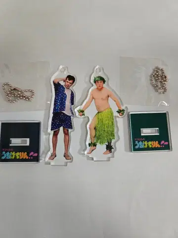 마유리카 우나게로린 플라 댄스 아크릴 스탠드 세트