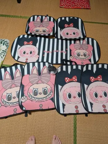 러브브 차량용 시트 7세트