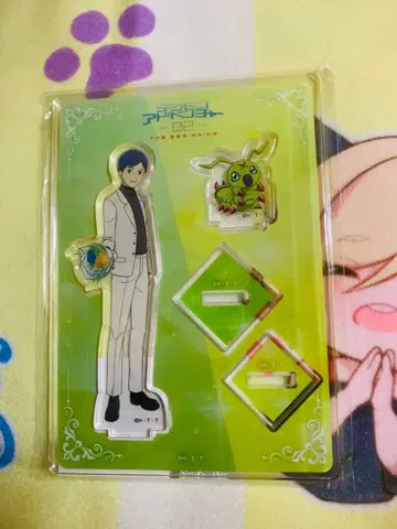 이치죠지 켄 & 웜몬 아크릴 스탠드 디지몬 어드벤처 02 마루이