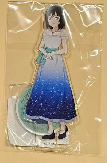 니지가사키 영화 2장 스카이 빌딩 아크릴 스탠드 미후네 시오코