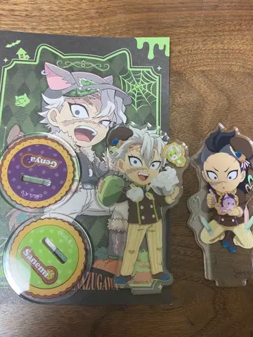 시나즈가와 사네미 시나즈가와 겐야 아크릴 스탠드