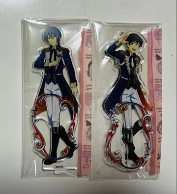 아이돌 마스터 SideM 사카키 나츠키 & 후유미 슌 아크릴 스탠드 세트