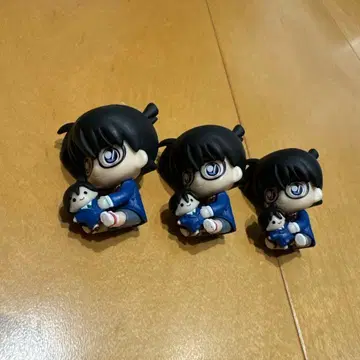 명탐정 코난 귁코트 에도가와 코난 3체 세트