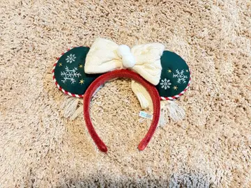 디즈니 2025 크리스마스 머리띠
