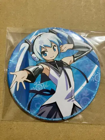 유키 미쿠 캔뱃지