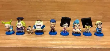 원피스 애니캐러 히어로즈 워터 세븐 세트