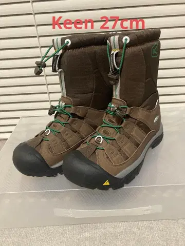 KEEN 부츠 1015642 WINTERPORT II 킨 브라운