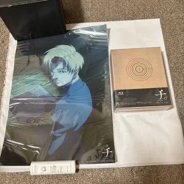 치.-지구의 운동에 대하여- Blu-ray BOX 특전 클리어 포스터