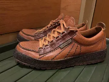 MEPHISTO VINTAGE RAGLER'S 컴포트 슈즈 주름 가죽