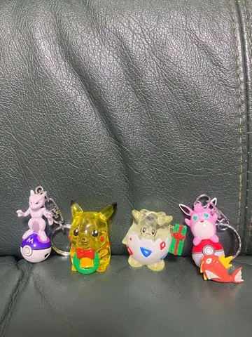 레트로 포켓몬 피규어 모음 Xmas