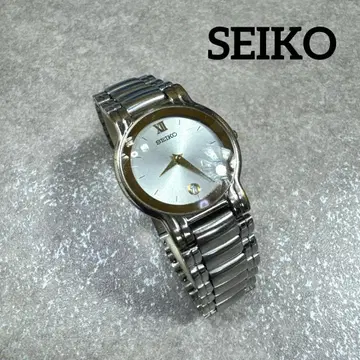 SEIKO 세이코 7N89-6C30 아날로그 손목시계 데이트 여성용