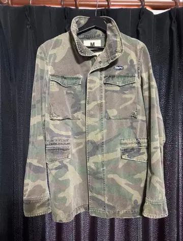 M daikanyama 밀리터리 자켓 M 사이즈