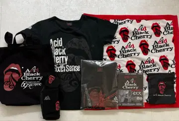 Acid Black Cherry 굿즈 세트