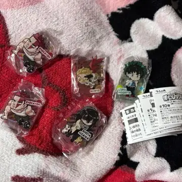 나의 히어로 아카데미아 데포메 일상 아크릴 스탠드