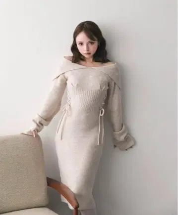 andmary 니트 원피스