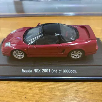 EBBRO 혼다 NSX 2001 레드 1/43
