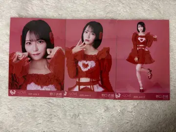 이코럽 노구치 이오리 브로마이드 특별히, 가창 의상 컴프