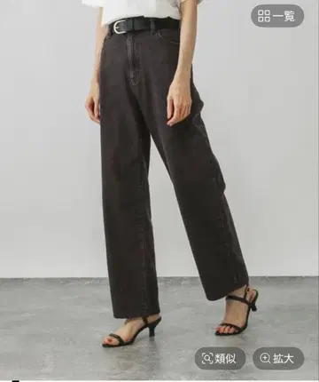 글로벌 워크 GOOD 데님 스트레이트 팬츠 XL