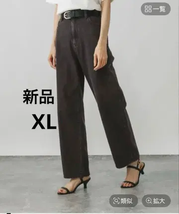 글로벌 워크 GOOD 데님 스트레이트 팬츠 XL