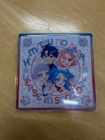 아이프리 아크릴 코스터 애니가 소프맵 특전