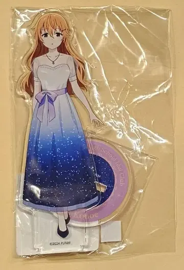 니지가사키 영화 2장 스카이 빌딩 아크릴 스탠드 오미 카나타