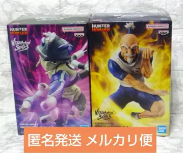 HUNTER x HUNTER 피규어 네테로 메르엠 2체 세트 미개봉품