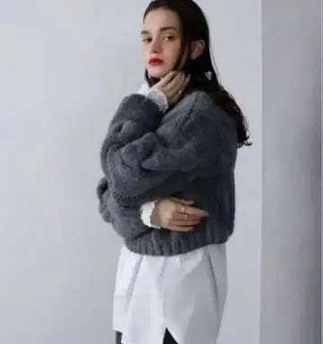 katrin tokyo handmade cable knit