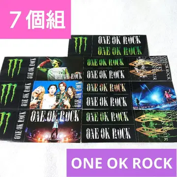 ONE OK ROCK 스티커 7개 세트 원오크록 몬스터 에너지