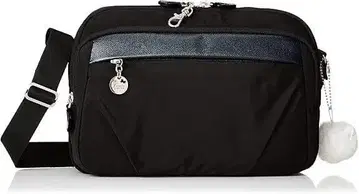 카나나 프로젝트 새상품 숄더백 가로형 B5 사이즈 대응 블랙 계열