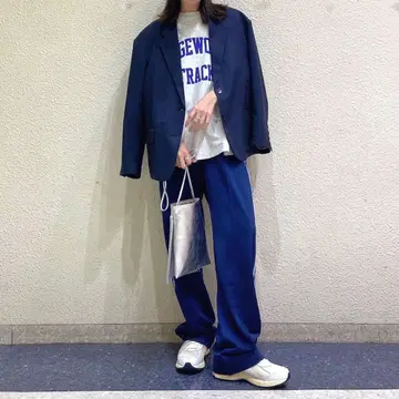 아디다스 네이비 사이드 스트라이프 팬츠 M 사이즈