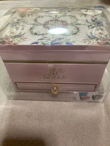 시마무라 아오키 미사코 니나스 거울 포함 쥬얼리 박스